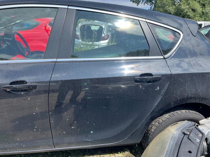 Portière 4portes arrière gauche d'un Opel Astra (Z22C), -, Opel, 3 mois de garantie, Utilisé