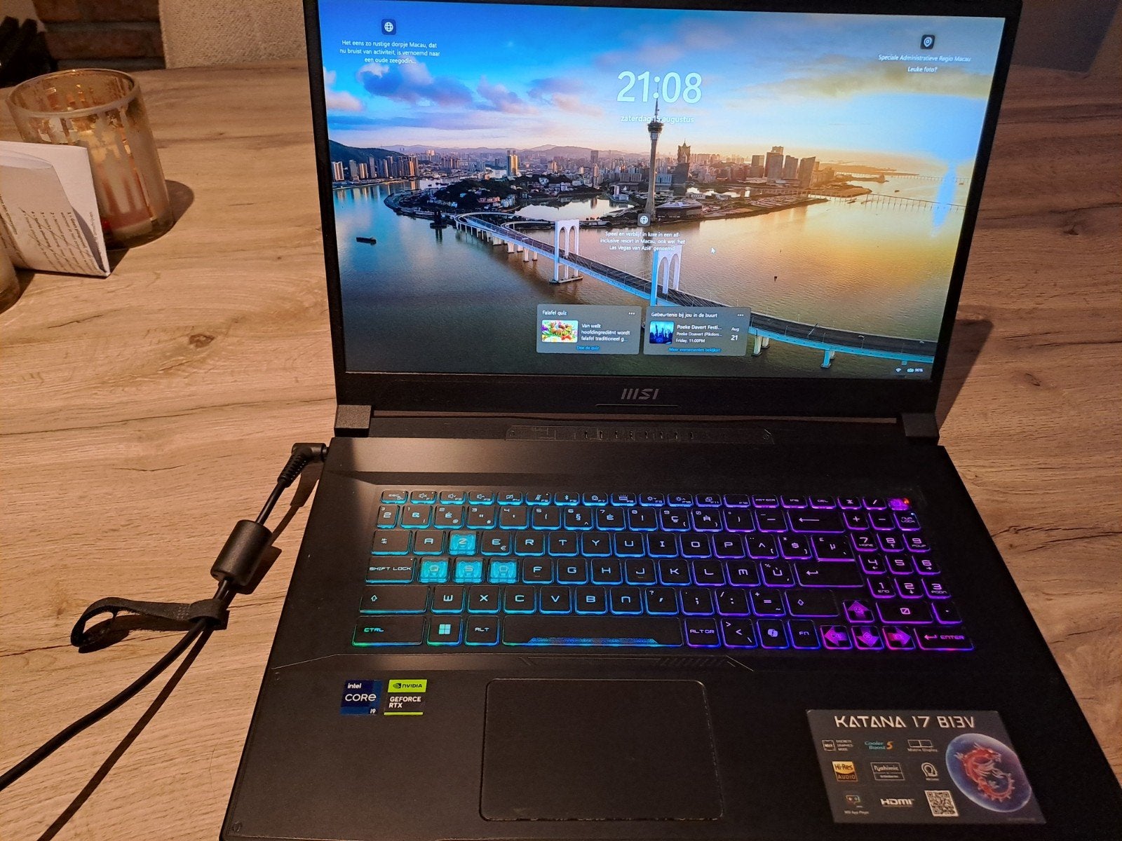 Gaming Laptop, Ophalen, Gaming