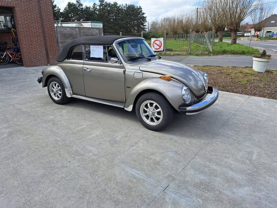 Vw kever cabrio te koop / ruilen, foto 10