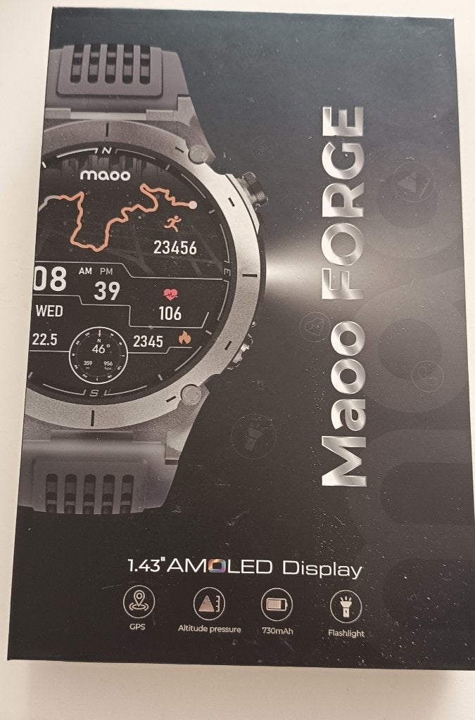 Maoo FORGE SmartWatch, Étanche, Comme neuf, Maoo, Android