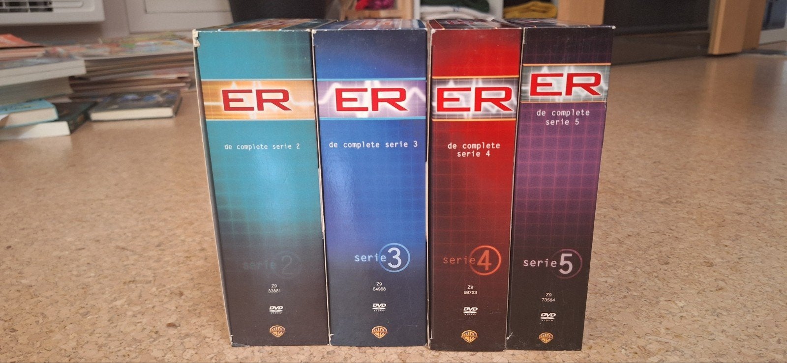 ER, CD & DVD, DVD | TV & Séries télévisées, Enlèvement, Comme neuf, Drame, Saison 4