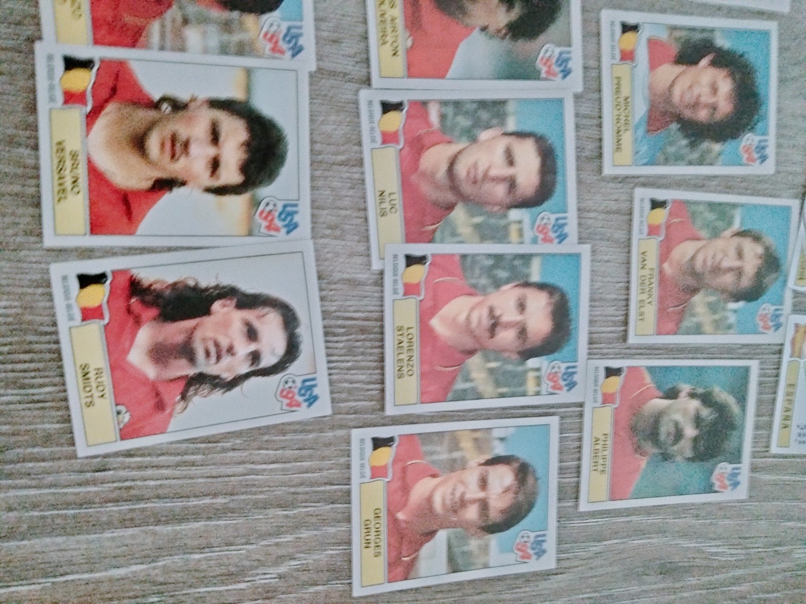 Panini stickers WK 1994 USA, Ophalen of Verzenden