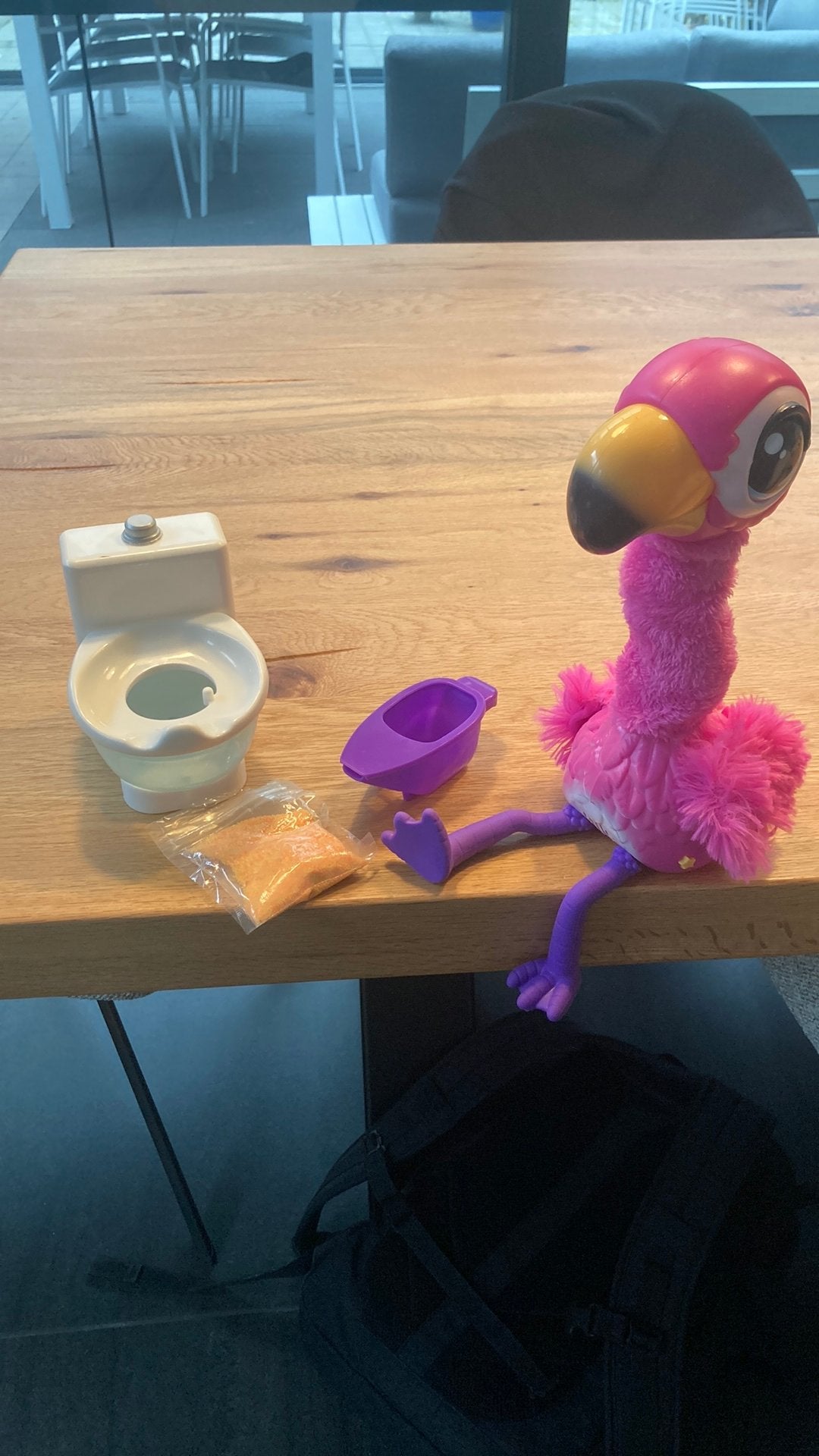 Little Live Pets GattoGo Flamingo, Kinderen en Baby's, Ophalen, Zo goed als nieuw