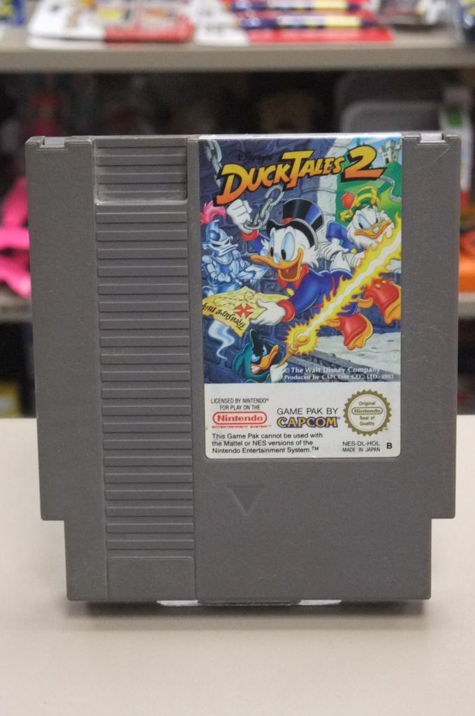Duck Tales 2 (cart only) HOL NES, Consoles de jeu & Jeux vidéo, Jeux | Nintendo NES, Nintendo, Enlèvement ou Envoi, 1 joueur, Utilisé