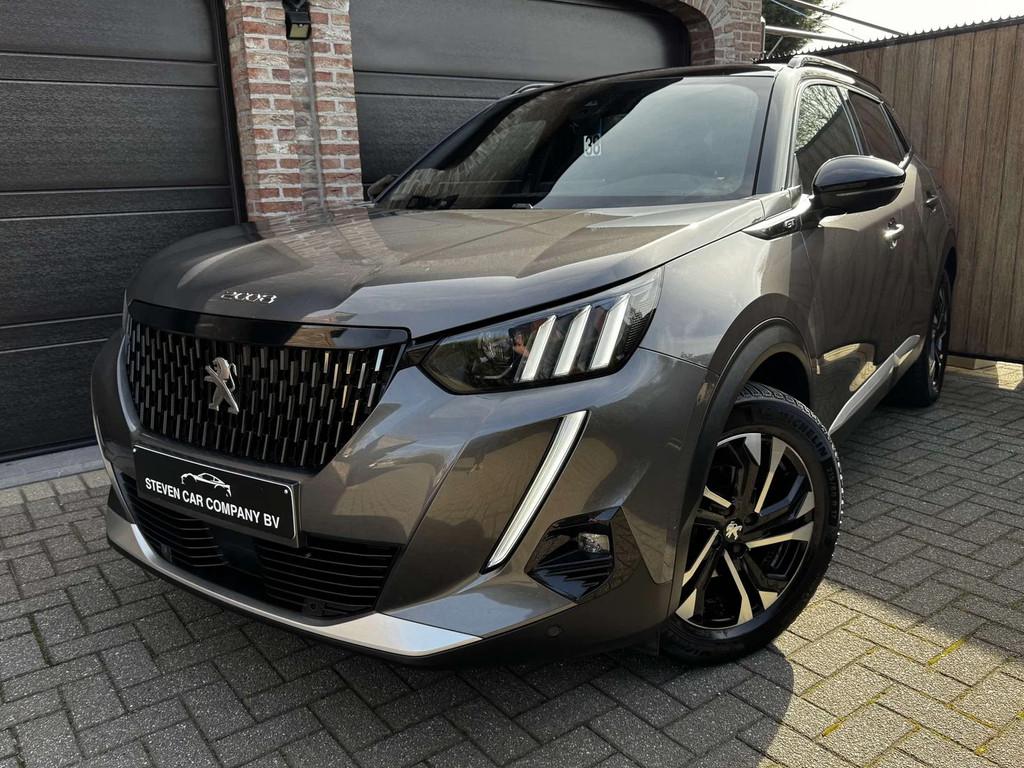 Peugeot 2008 | GT LINE | FULL LED | PANO | NAVI | CARPLAY |, Auto's, Peugeot, Bedrijf, Te koop, ABS, Adaptive Cruise Control, Airbags