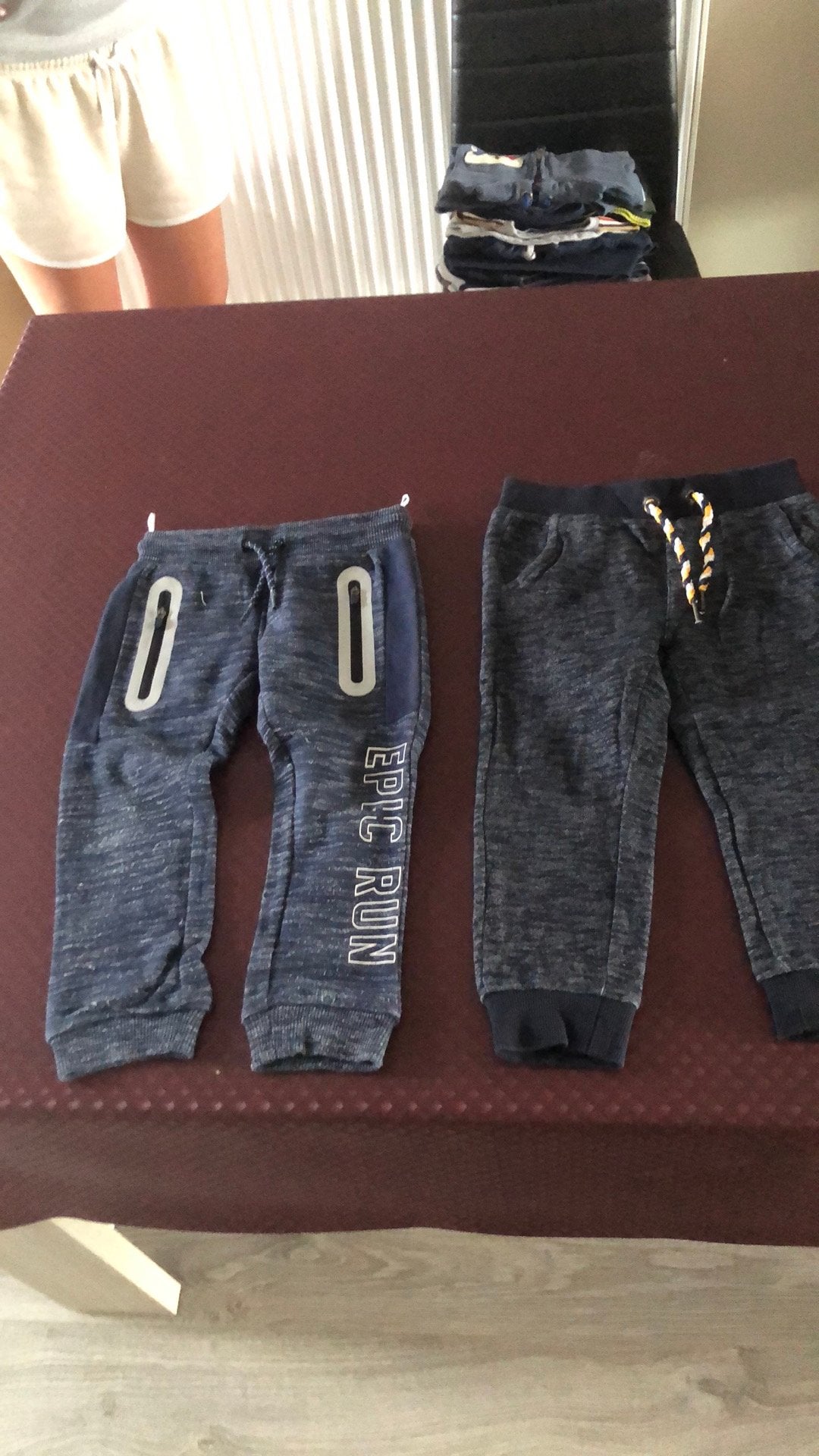 Jogging broeken mt 98, Ophalen, Gebruikt