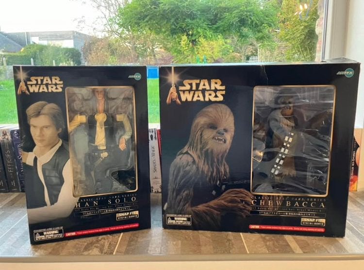 ArtFX Star Wars-standbeeld, Verzamelen, Ophalen, Zo goed als nieuw