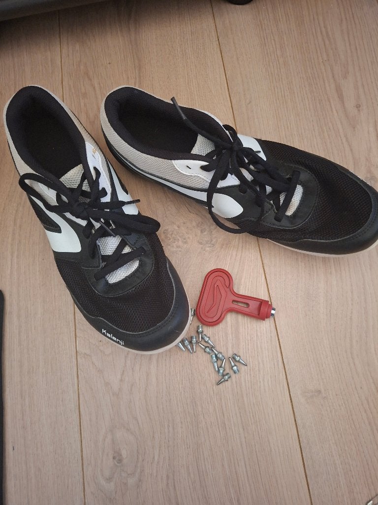Spikes atletiekschoenen, Autres marques, Course à pied, Comme neuf, Enlèvement