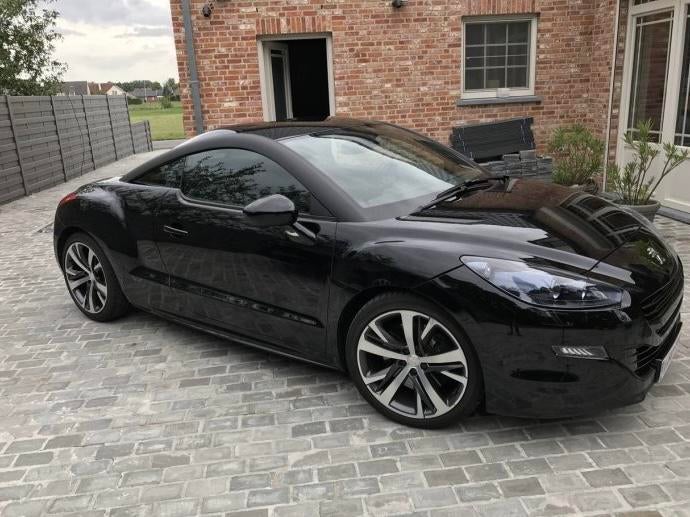19" Velgen voor Peugeot RCZ met zomerbanden, Gebruikt, Banden en Velgen, Zomerbanden, Ophalen
