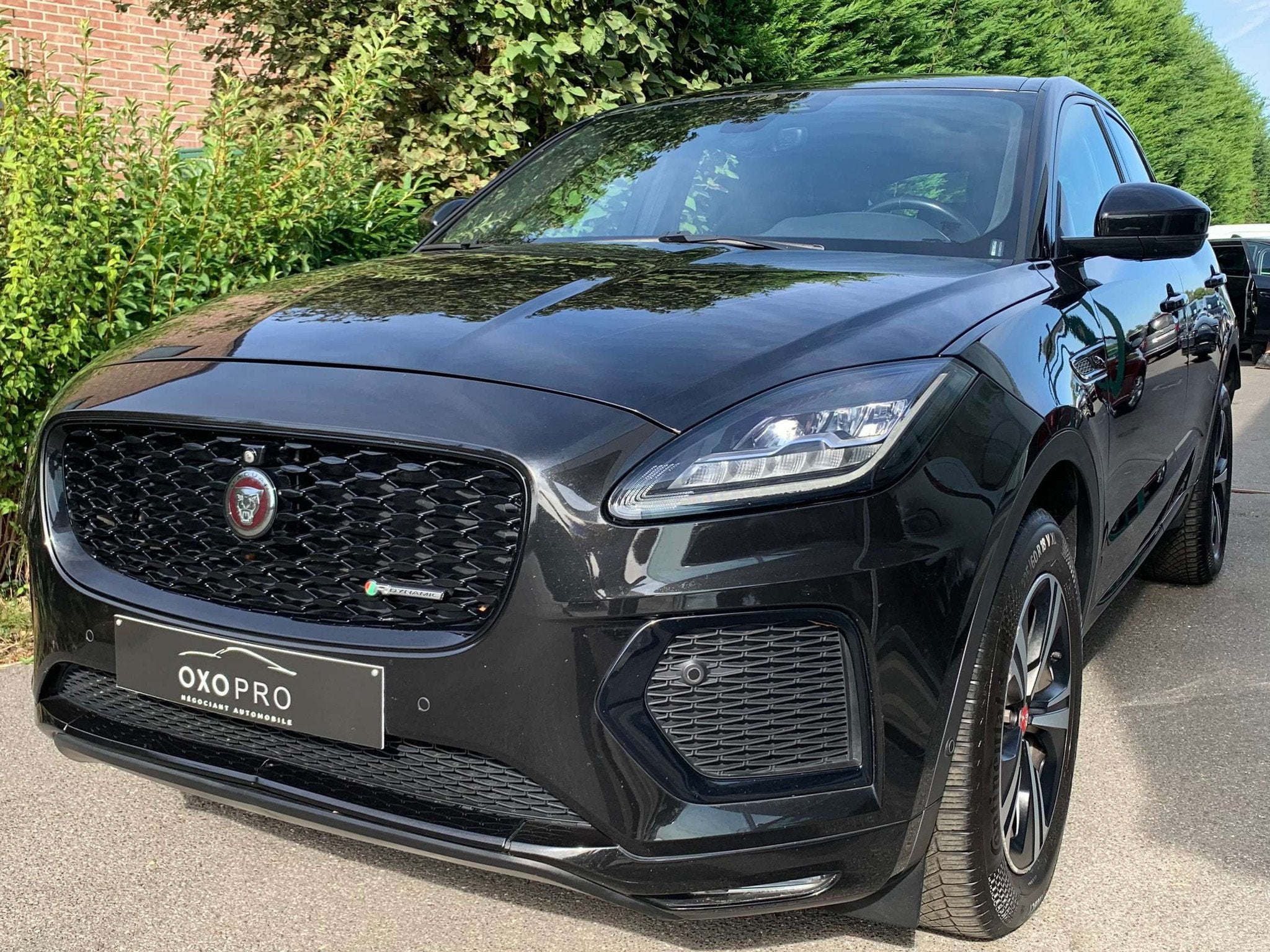 Jaguar E-Pace D165 R-Dynamic MHEV / FACELIFT / NEW MODÈLE /, Autos, Cuir, Achat, Euro 6, Entreprise