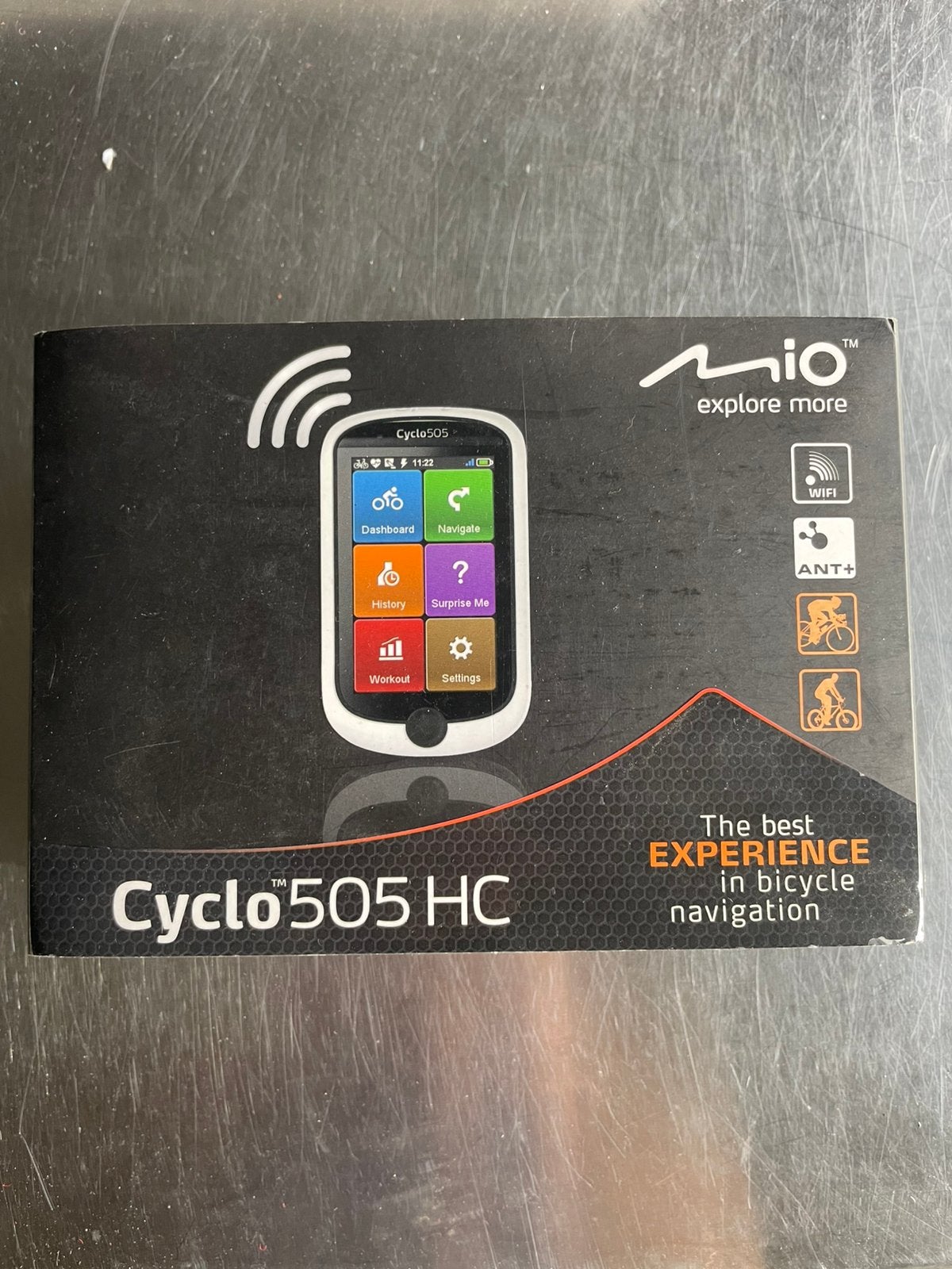 Mio cyclo 505 HC, Vélos & Vélomoteurs, Enlèvement ou Envoi, Capteur de cadence, Utilisé