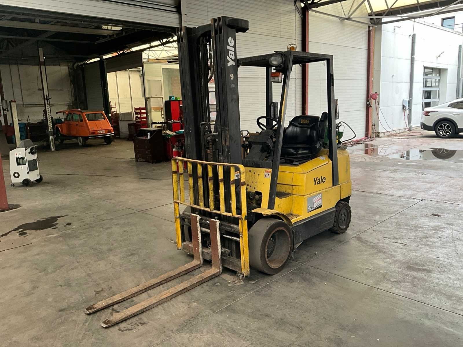 2004 Hyster-Yale S2.50XM Vorkheftruck, Zakelijke goederen, Machines en Bouw | Heftrucks en Intern transport, LPG, Heftruck, Hyster-Yale