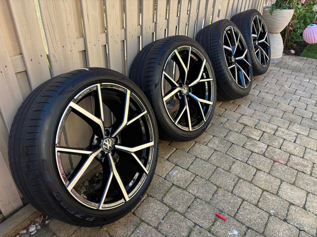 Nouvelles jantes 21 pouces Estoril Look. Volkswagen Tiguan R, Enlèvement, 21 pouces, Pneu(s)
