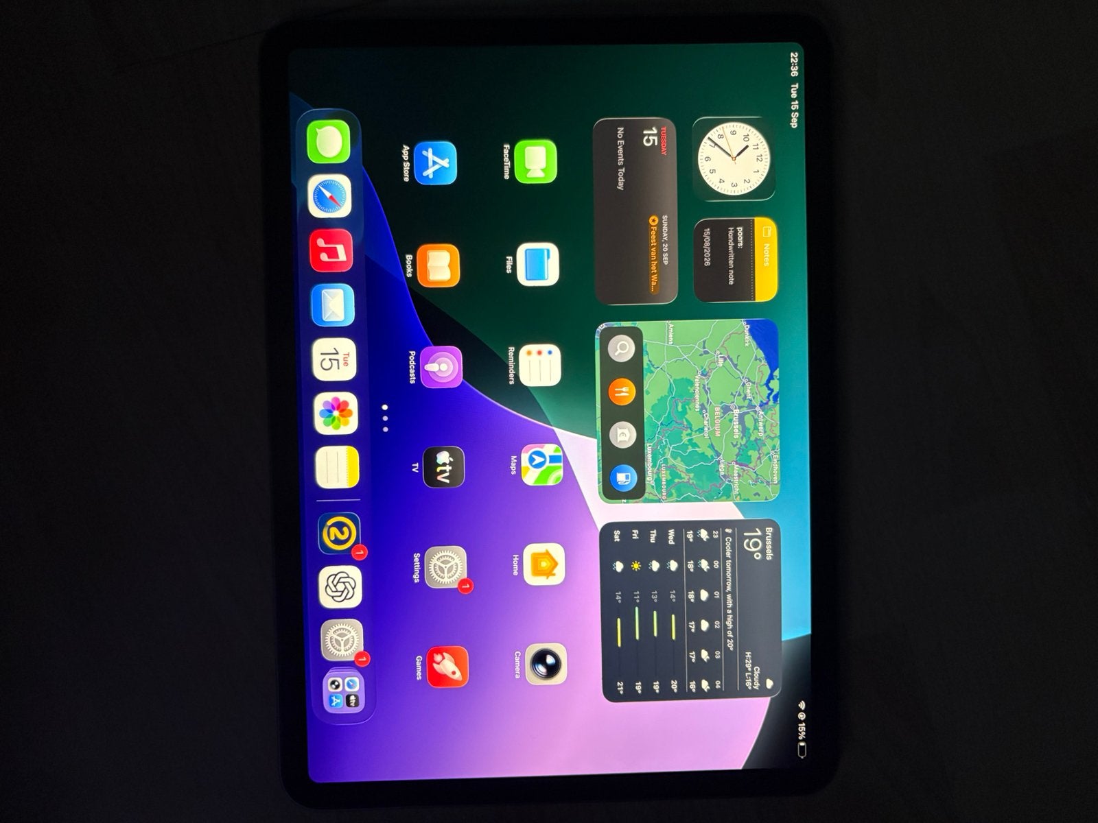 iPad Pro 11-inch 3e generatie (2021), Computers en Software, Ophalen, Gebruikt, 11 inch, Apple iPad Pro