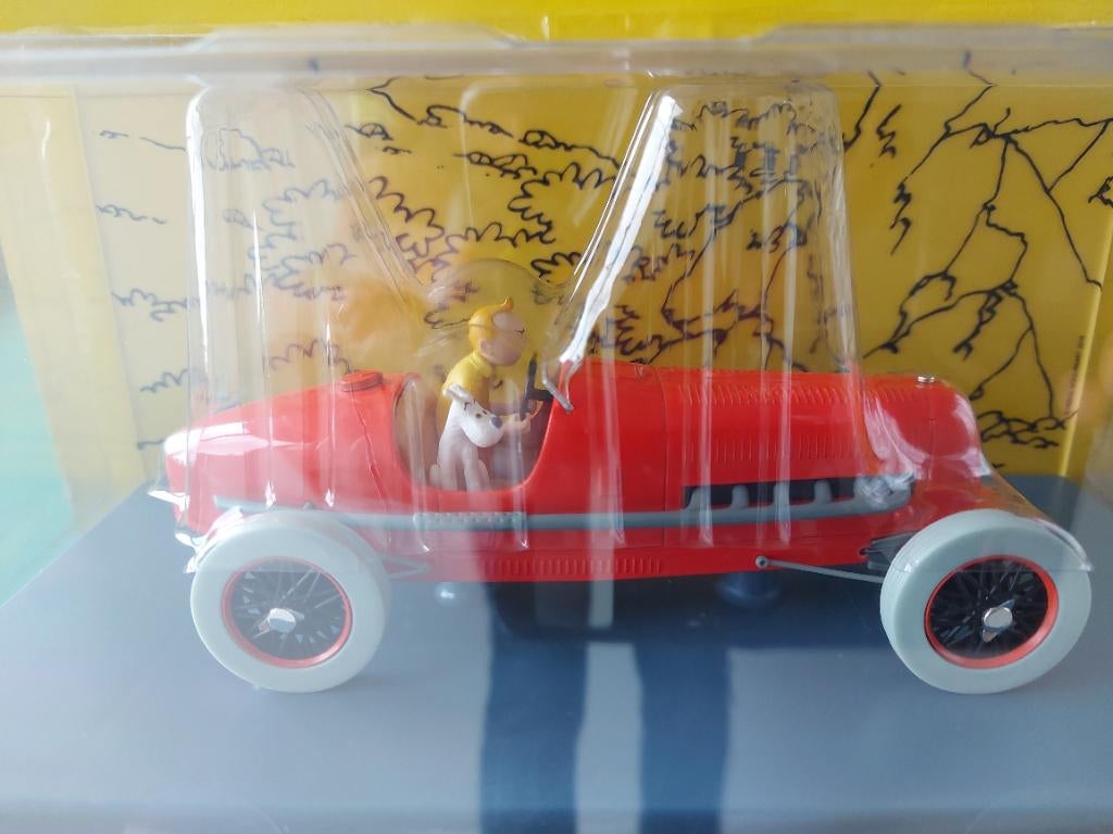 Auto's Kuifje, Boeken, Ophalen of Verzenden, Nieuw