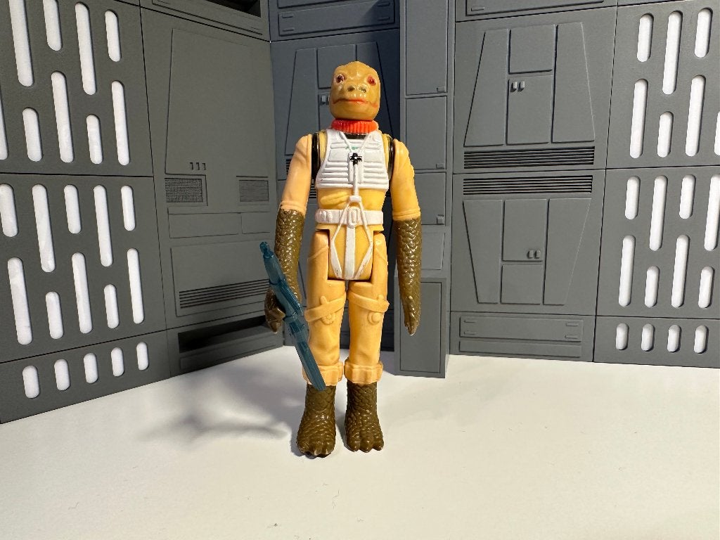 Vintage Star Wars - Bossk, Ophalen of Verzenden, Gebruikt, Actiefiguurtje