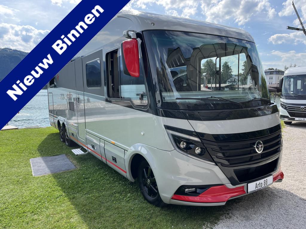 NIESMANN BISCHOFF Arto 88E Mercedes Automaat Grijs, Niesmann+Bischoff, Diesel, Mark@niesmannbischoff.nl, 8 meter en meer