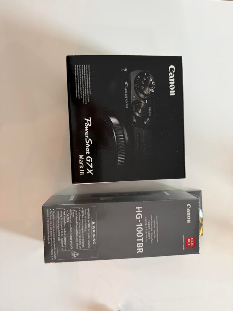 canon powershot G7X MK III, Enlèvement, Comme neuf