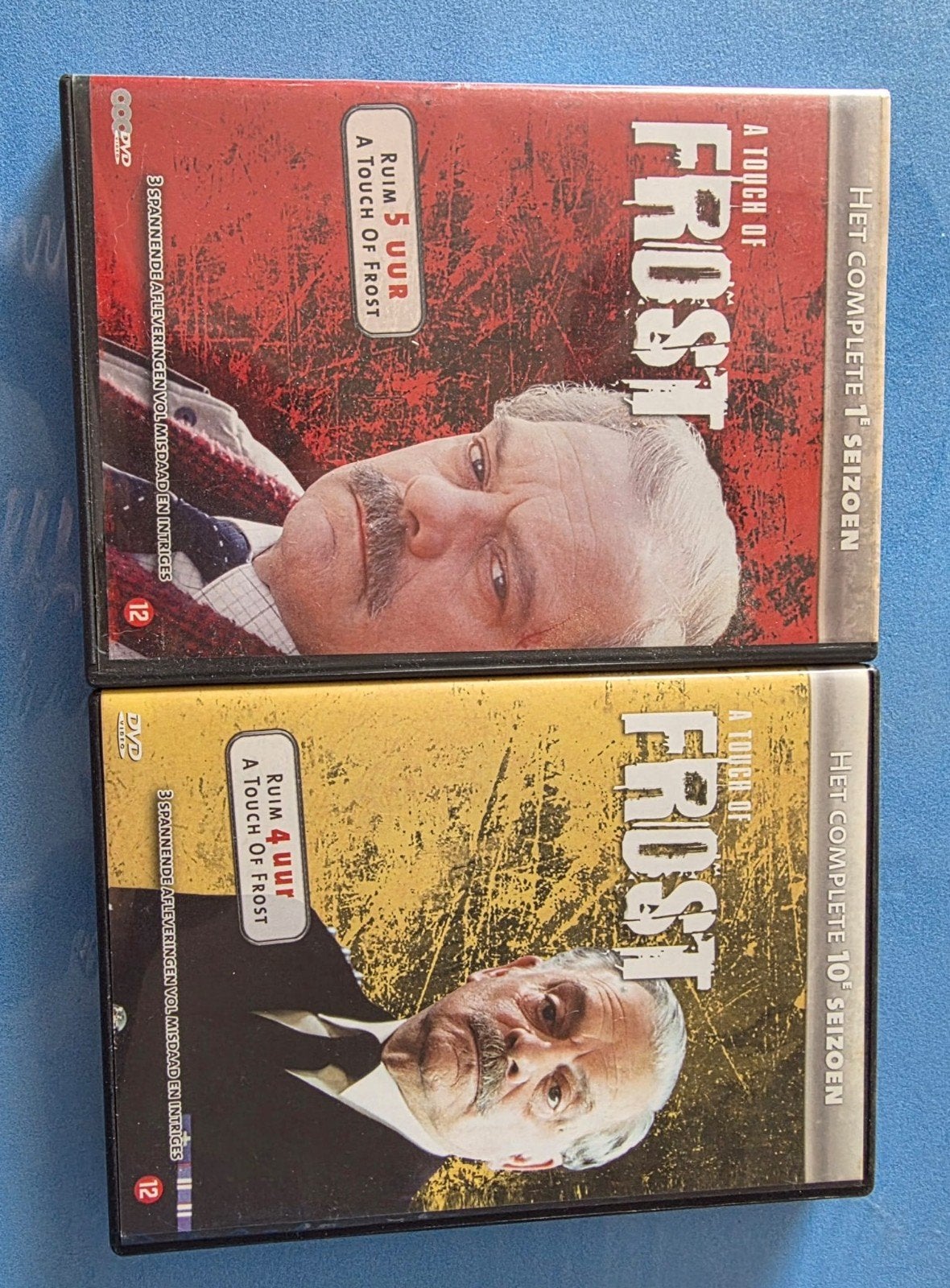 A Touch of Frost – Seizoen 1 & 10 op DVD, Ophalen