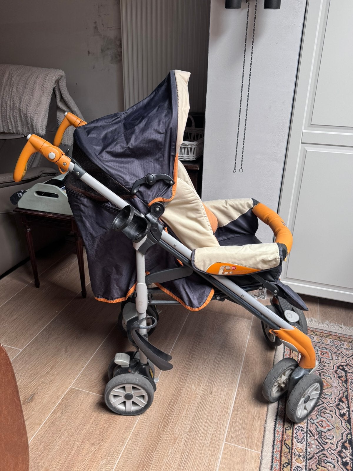 Poussette, poussette et siège auto Maxi-Cosi, Enlèvement, Utilisé, Maxi-Cosi