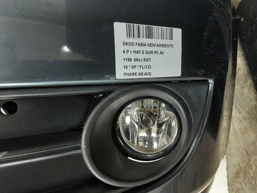 ANTI BROUILLARD AVANT GAUCHE Skoda Fabia II (5J), Autos : Pièces & Accessoires, Mevr. I. Hauben, Utilisé, Skoda, Rue de l'Espoir 34 34
4030  GRIVEGNÉE, BE