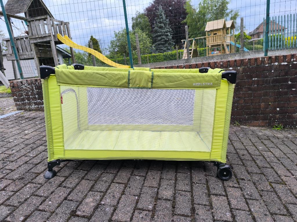Koelstra reisbedje, Kinderen en Baby's, Ophalen, Gebruikt, Reisbedje