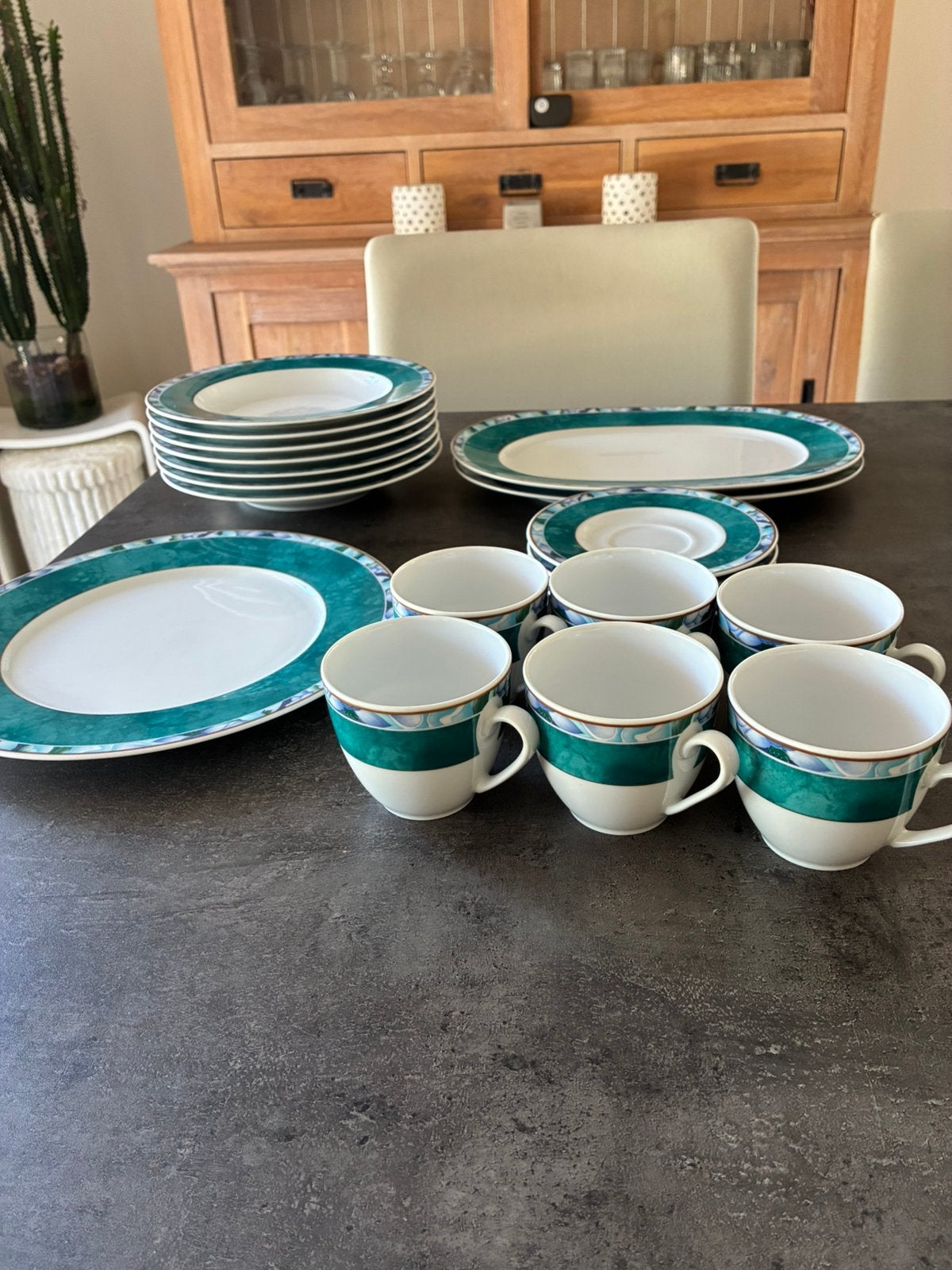 20 delig servies, Antiek en Kunst, Ophalen