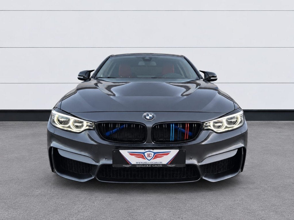 BMW 420 DAS*Coupe*kit-M4*Sport*LED*Leder*GPS*Clim*Velgen-19*, Auto's, Automaat, 4 zetels, Achterwielaandrijving, 1995 cc