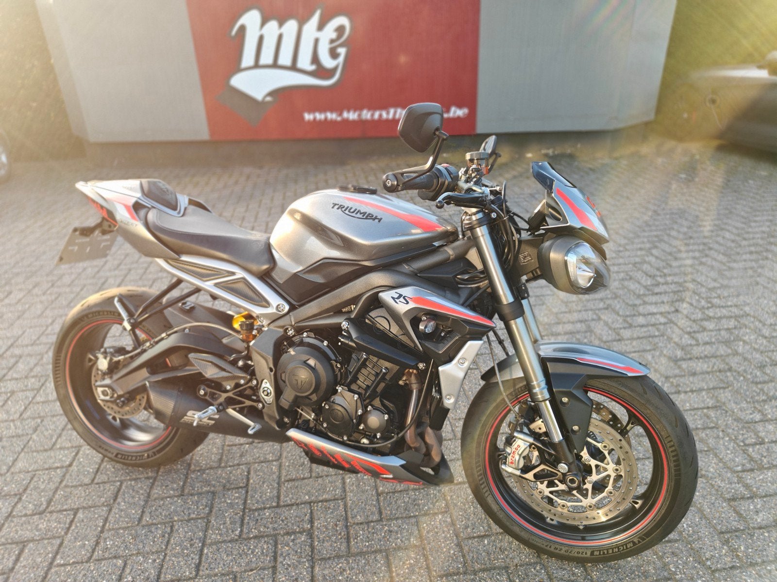 Triumph Street Triple RS 765 2021 30dkm, Motorrijbewijs A, Traction Control, 3 cilinders, 765 cc