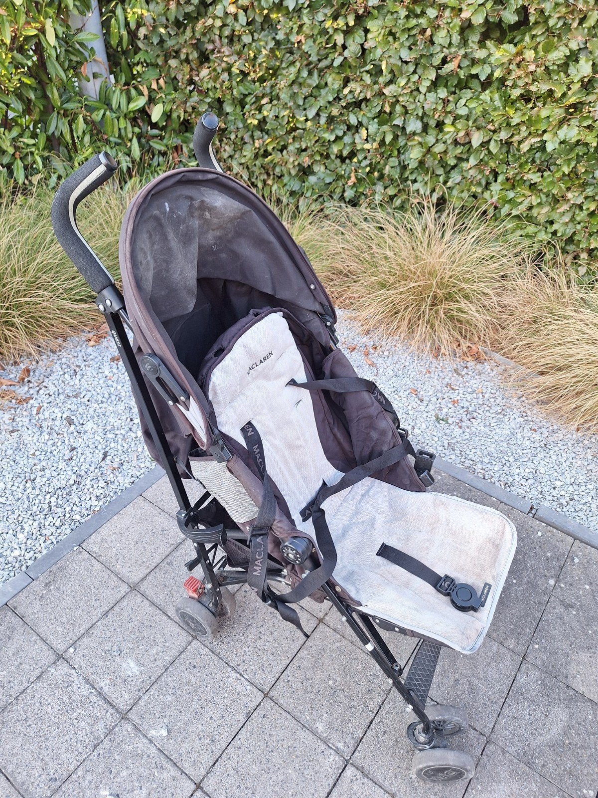 Maclaren Quest buggy, Enlèvement