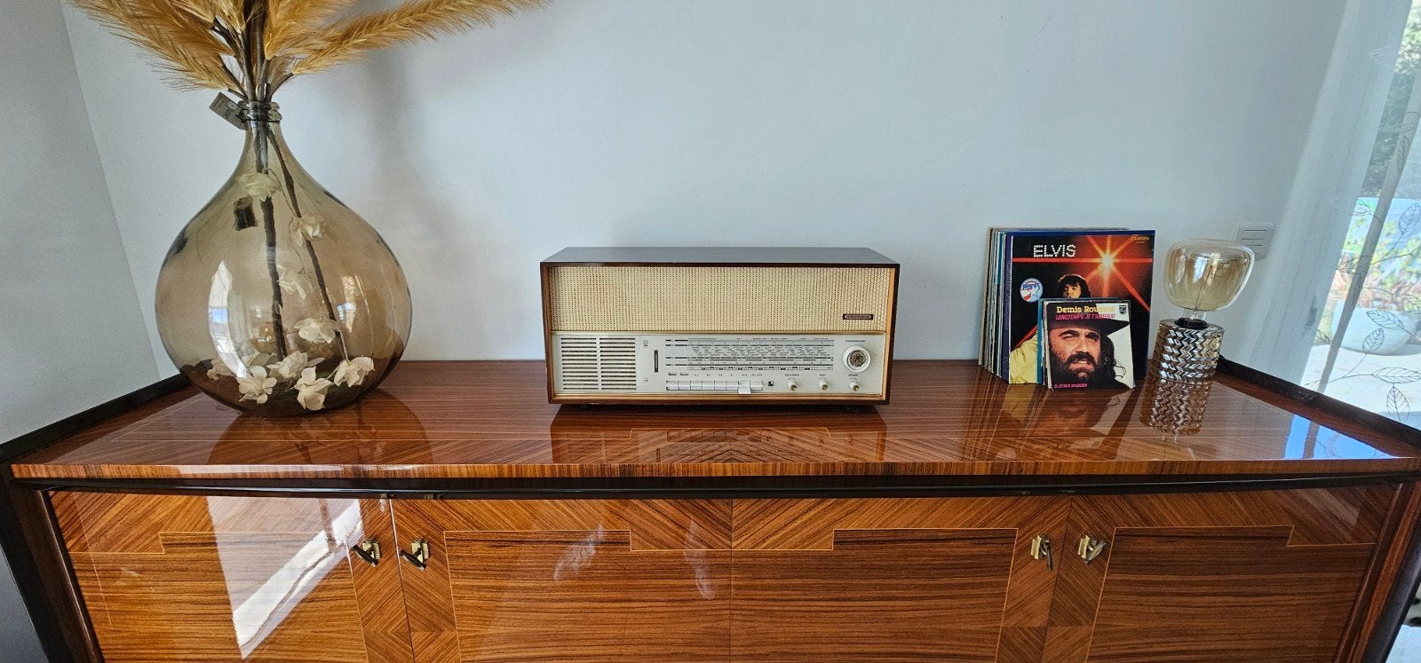 Vintage Grundig Radio type 3367, Antiquités & Art, Enlèvement