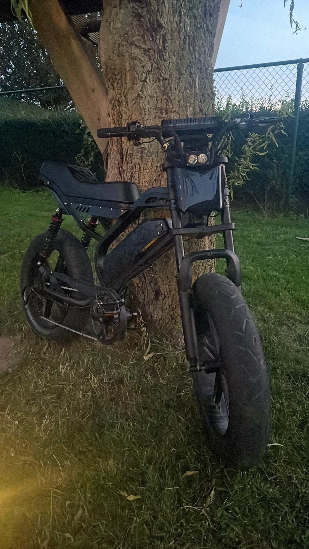 Fatbike S20 Pro modifié, Autres marques, 50 km par batterie ou plus, Comme neuf, Enlèvement