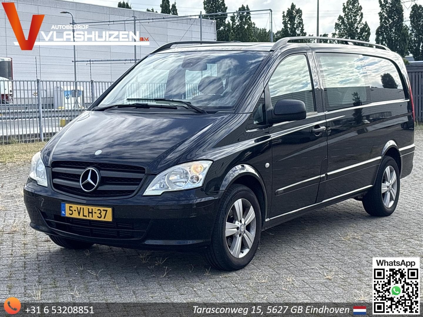 Mercedes-Benz Vito 113 CDI 320 Lang Dubbel Cabine Luxe | € 5, Autos, Camionnettes & Utilitaires, Achat, Entreprise, Boîte manuelle