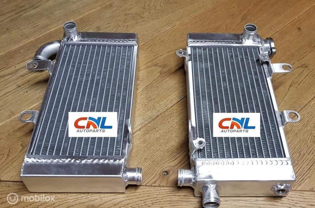 Radiateur Honda Super Hawk VTR1000F V-Twin 1997-2005 98 99, Motoren, Nieuw, Ophalen of Verzenden