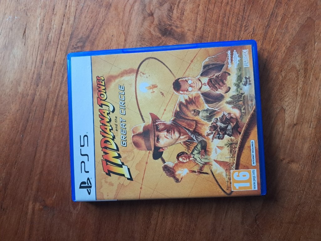 Indiana jones and the great circle PS5, Consoles de jeu & Jeux vidéo, Enlèvement ou Envoi, Comme neuf