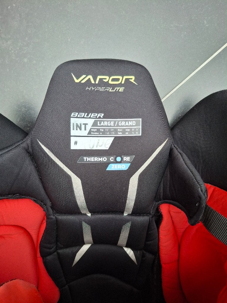 Ijshockeybroek bauer vapor hyperlite, Sports & Fitness, Enlèvement, Comme neuf, Protection