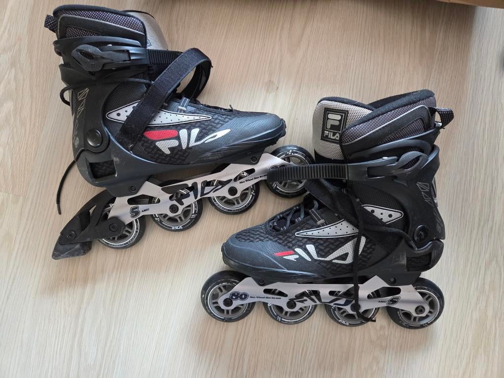 Inline skates Fila maat 41, Sport en Fitness, Ophalen, Inline skates 4 wielen