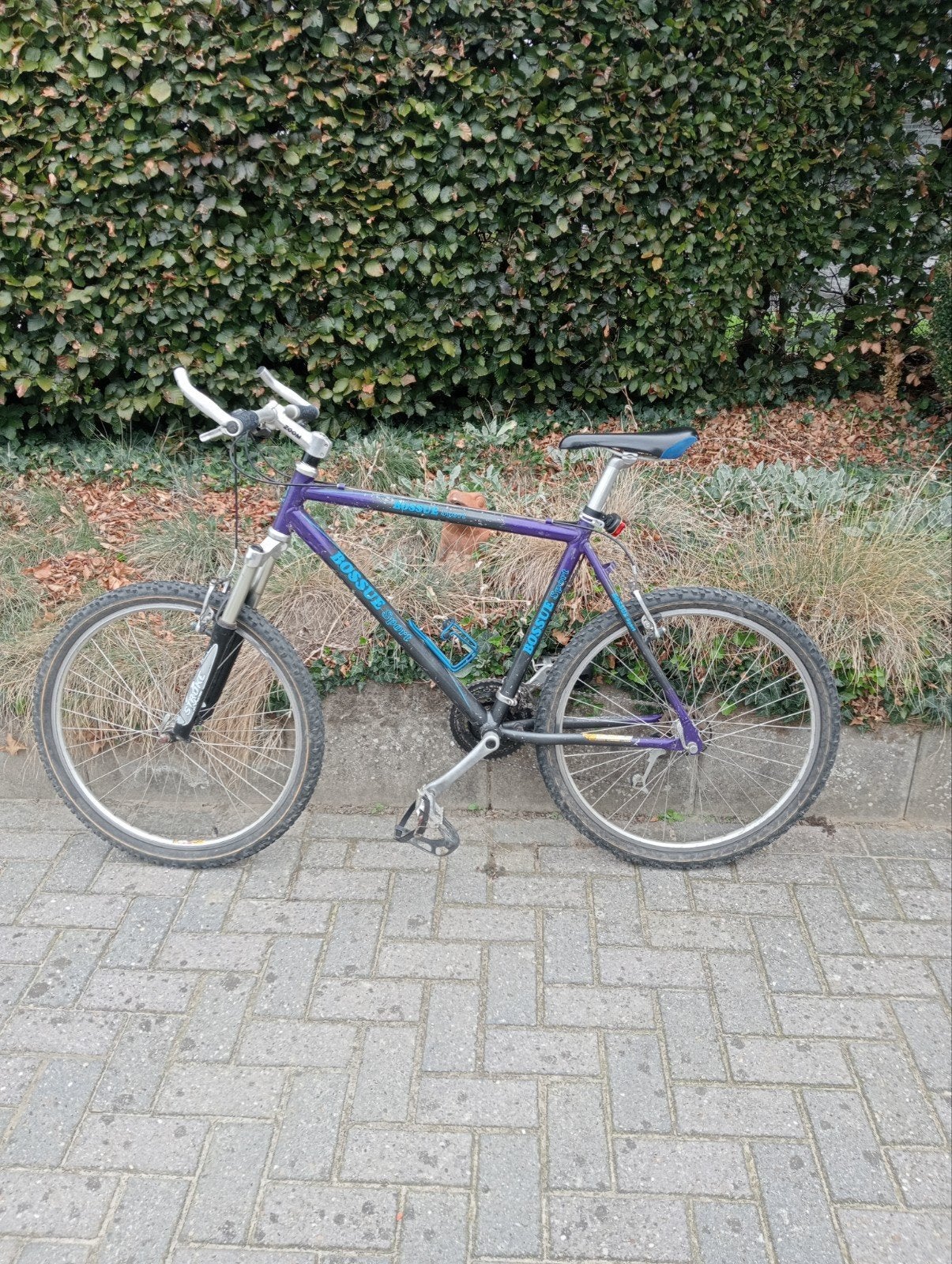 vélo de montagne, Enlèvement