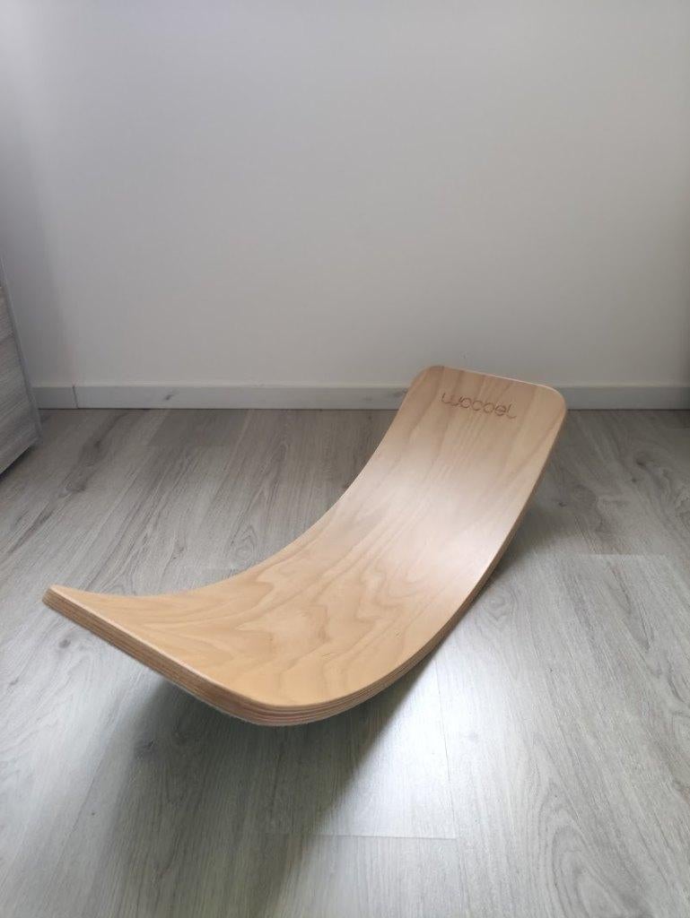 Wobbel Original met vilt, Kinderen en Baby's, Speelgoed | Houten speelgoed, Ophalen, Gebruikt, Rij- of Hobbelspeelgoed