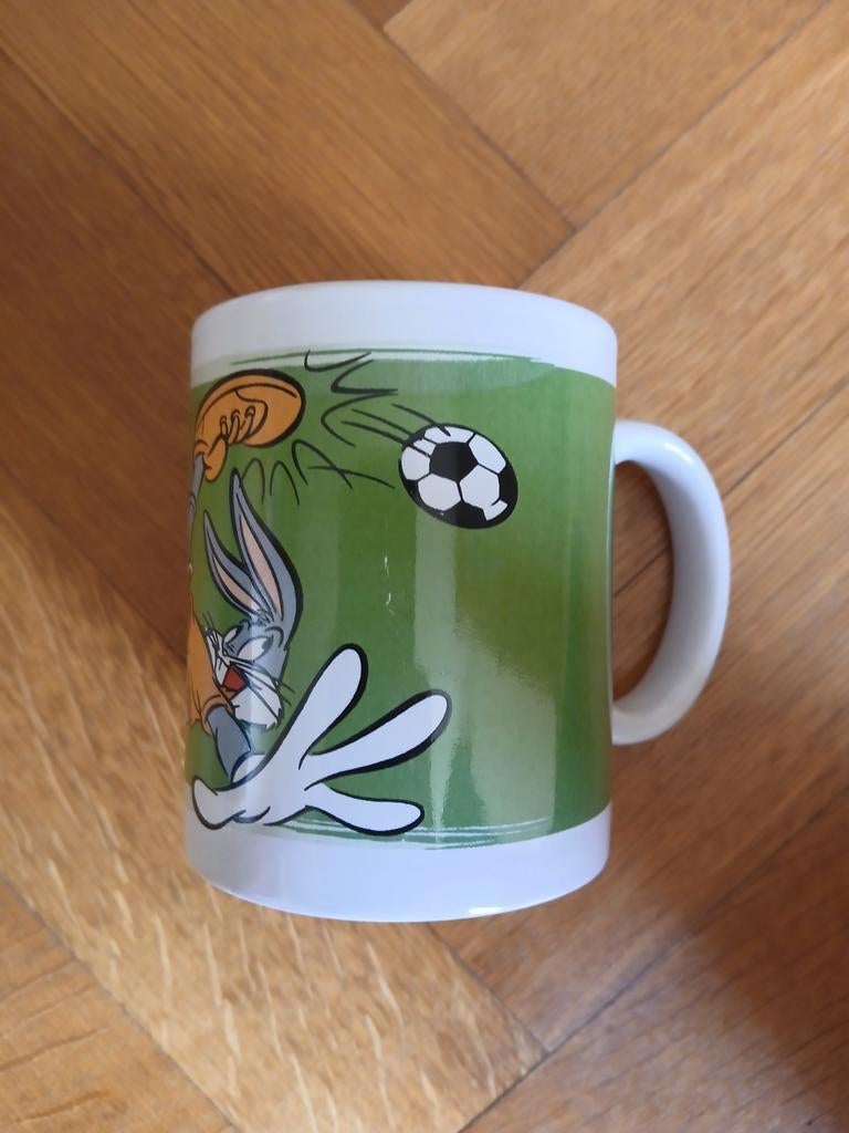 Tasse Bugs Bunny Warner Bros, Enlèvement ou Envoi, Comme neuf, Ustensile