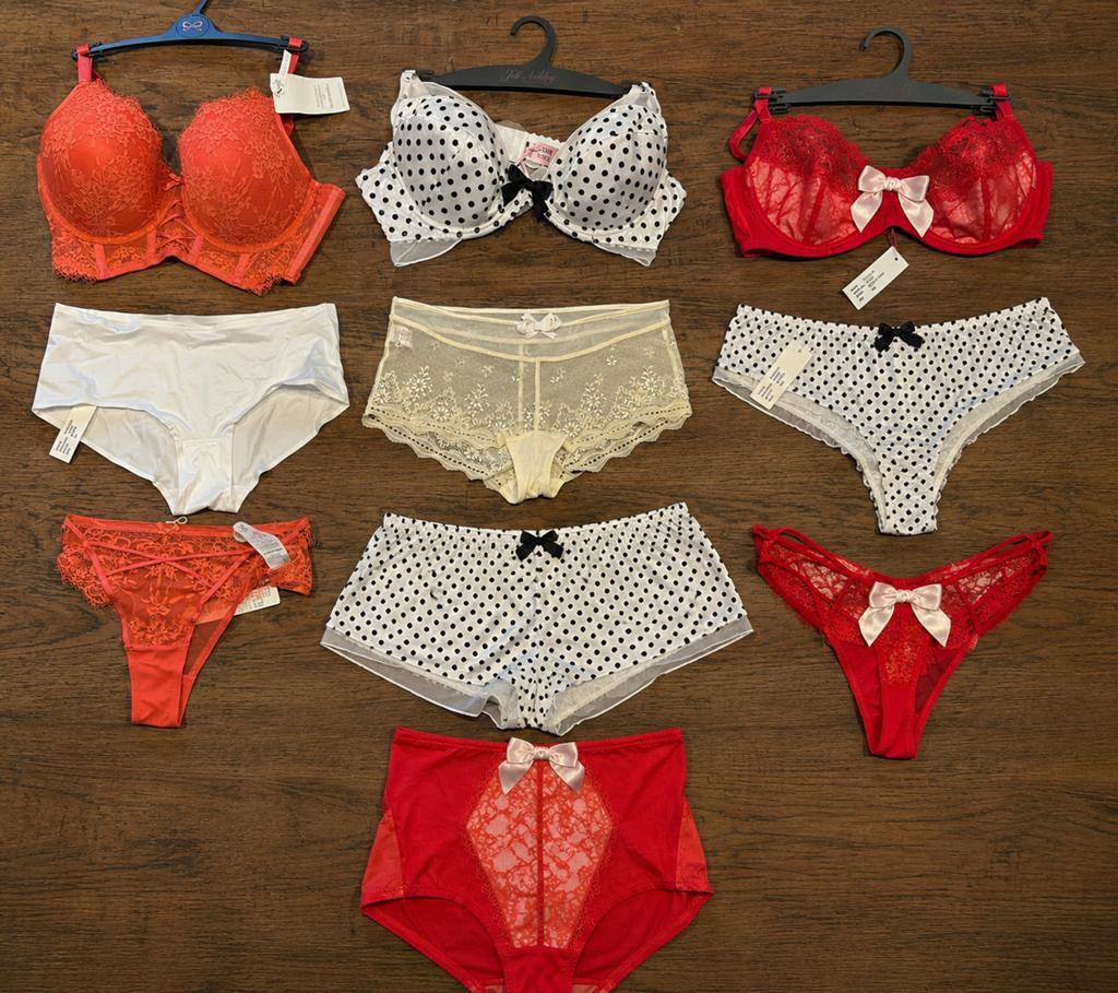 Lingerie lot 198 stuks, Kleding | Dames, Ondergoed en Lingerie, Ophalen of Verzenden