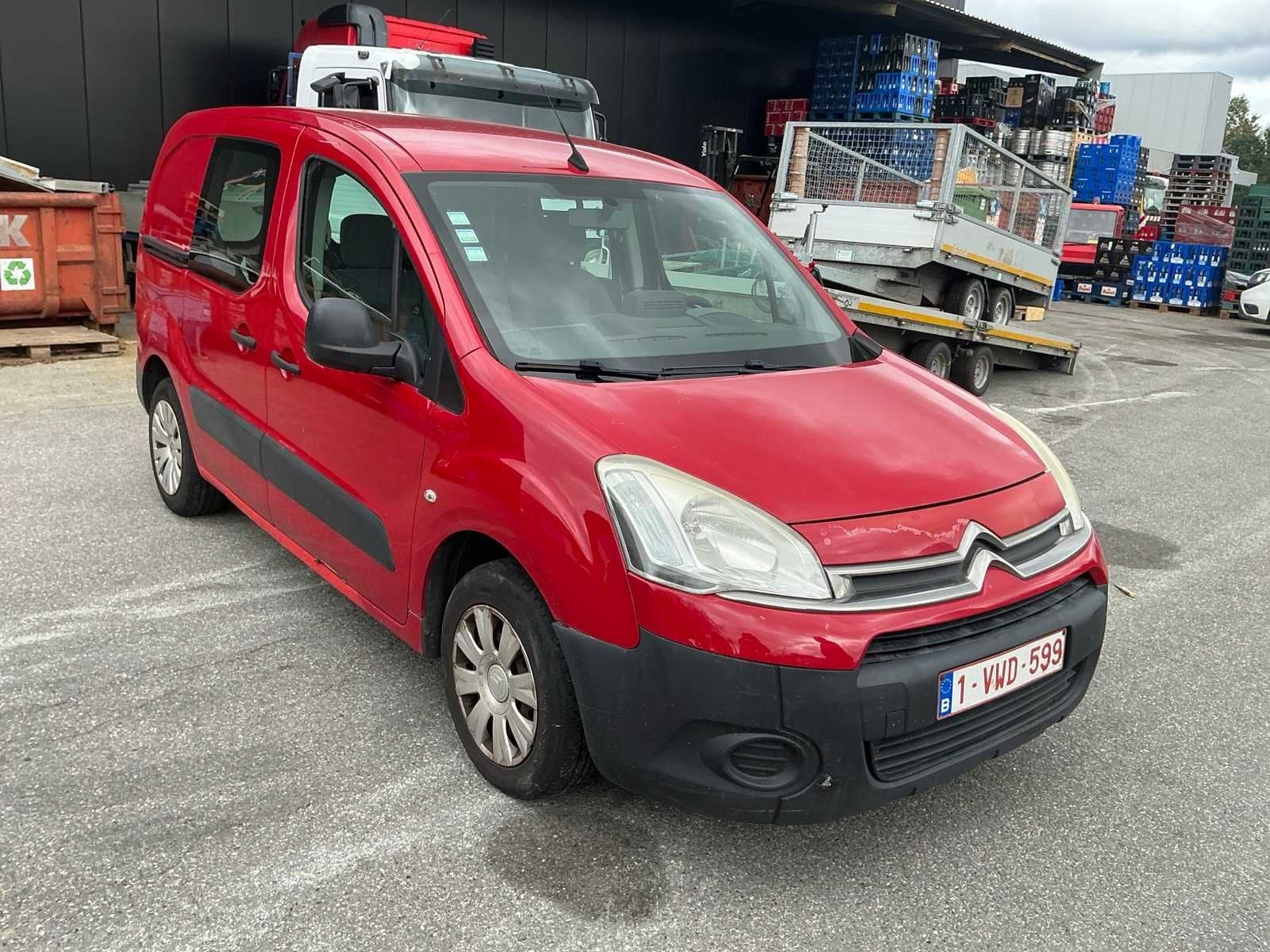 Citroën Berlingo Lichte vrachtwagen, Euro 5, Gebruikt, Citroën, Bedrijf