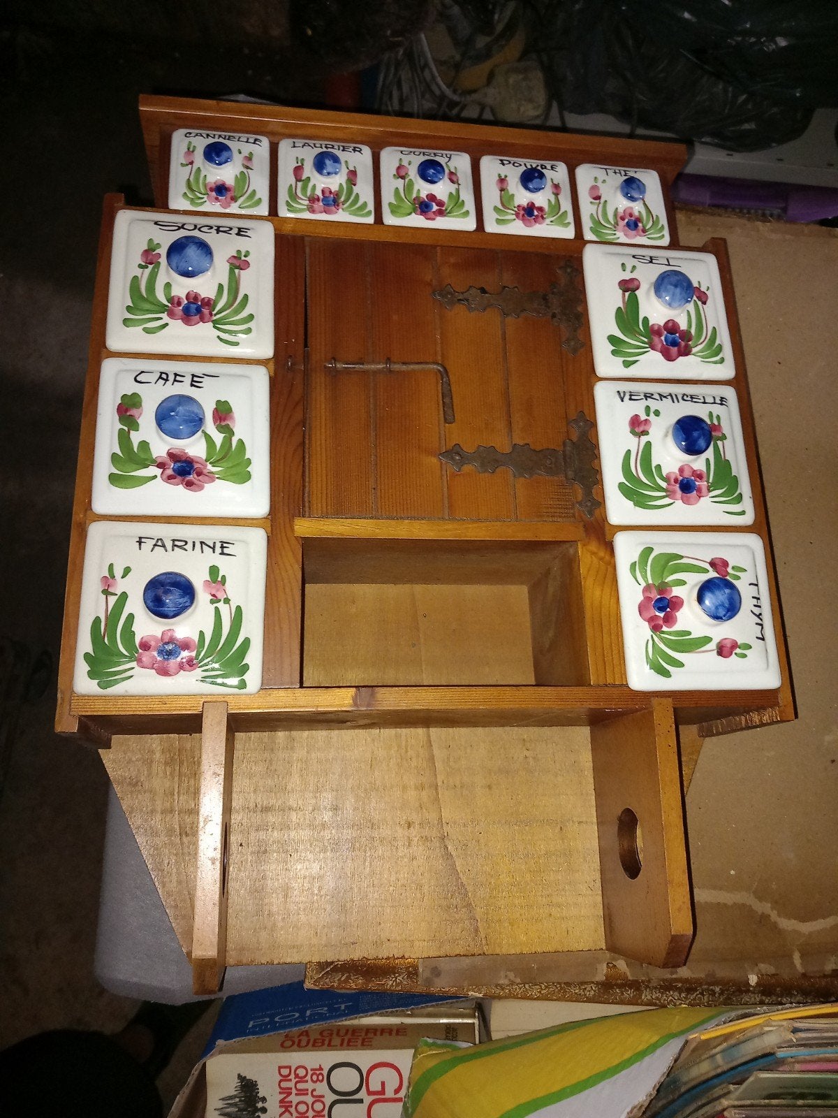 meuble de cuisine vintage, Enlèvement