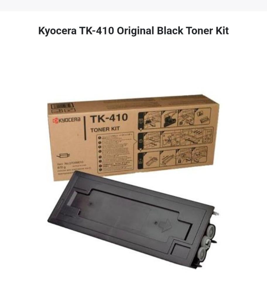 Toner kit Kyocera TK-410, Enlèvement, Neuf, Toner, KYOCERA