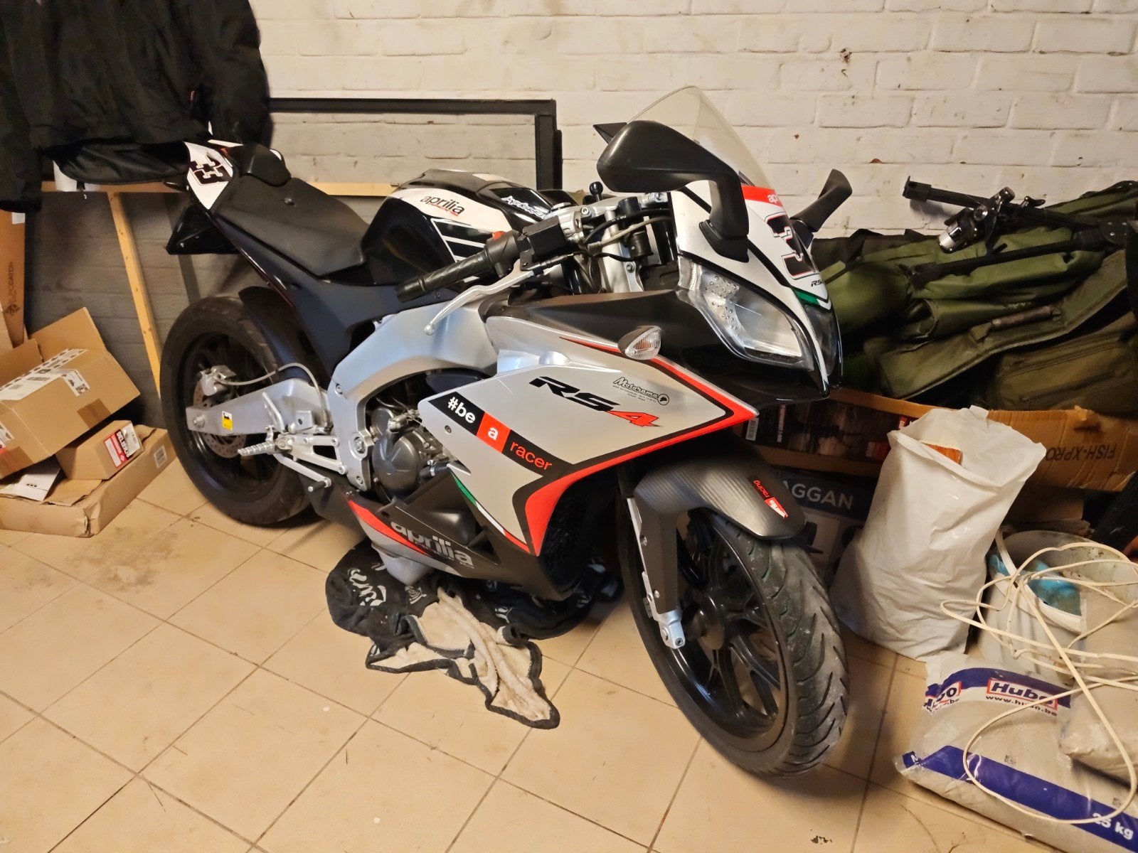 aprillia rs 125;4 takt, Motos, Enlèvement, Utilisé