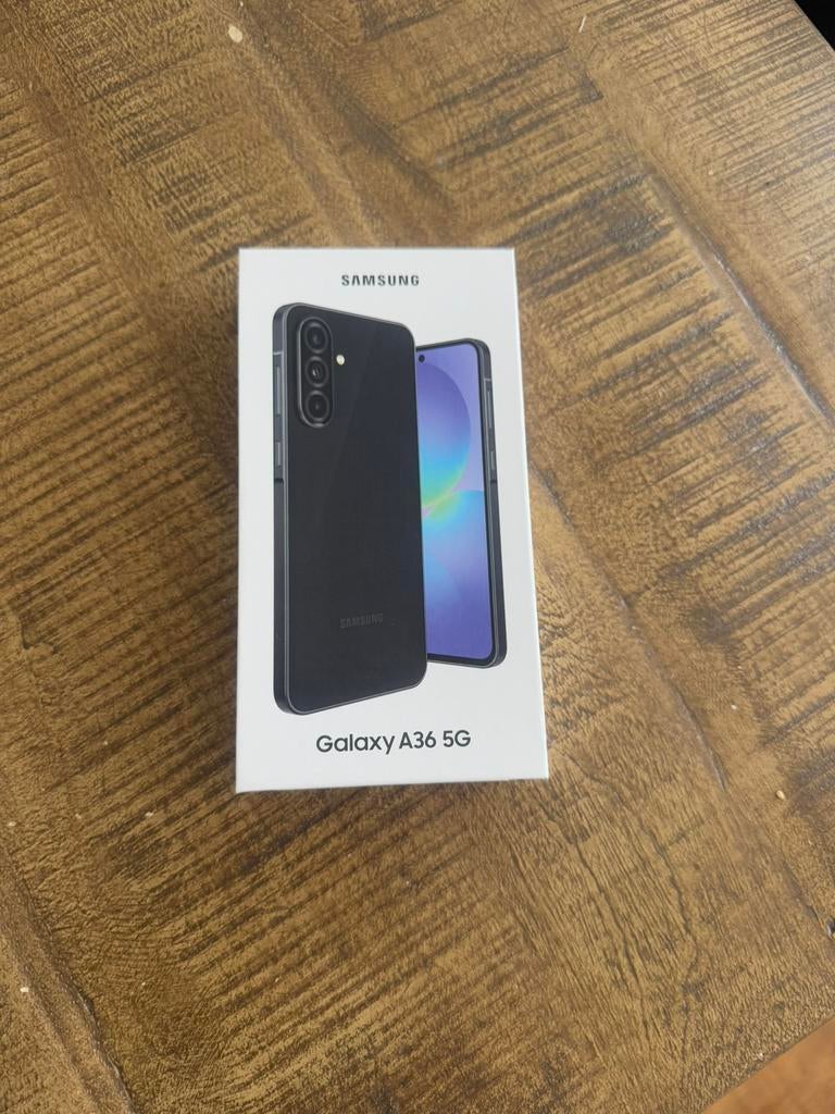 Samsung Galaxy A36 neuf scellé 128gb 5G, Neuf, Enlèvement ou Envoi, Sans abonnement, Sans simlock
