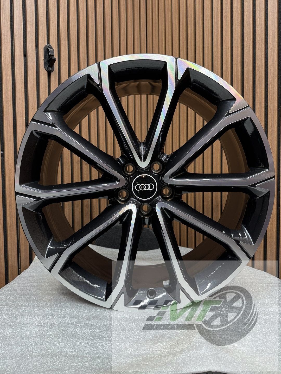 21" Audi RSQ3 Q3 Sportback POLYGON Bicolor DEMO BTW OEM, Véhicule de tourisme, -, 21 pouces, Utilisé