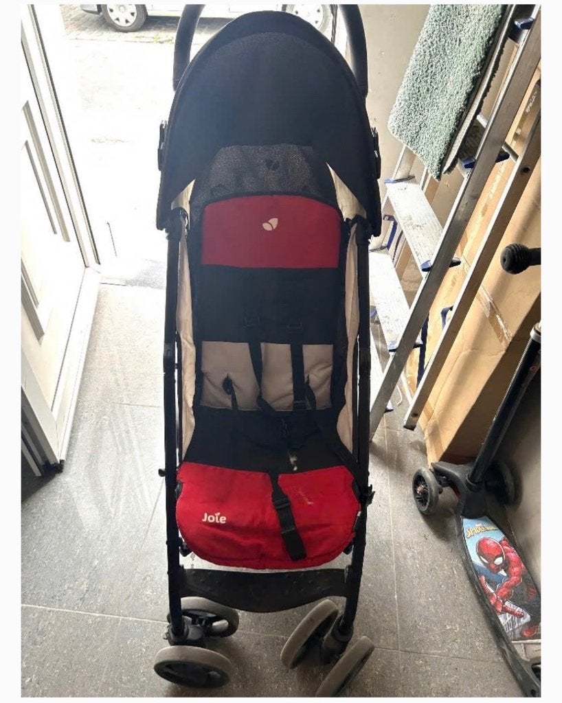 buggy, Ophalen, Zo goed als nieuw, Overige merken, Verstelbare rugleuning