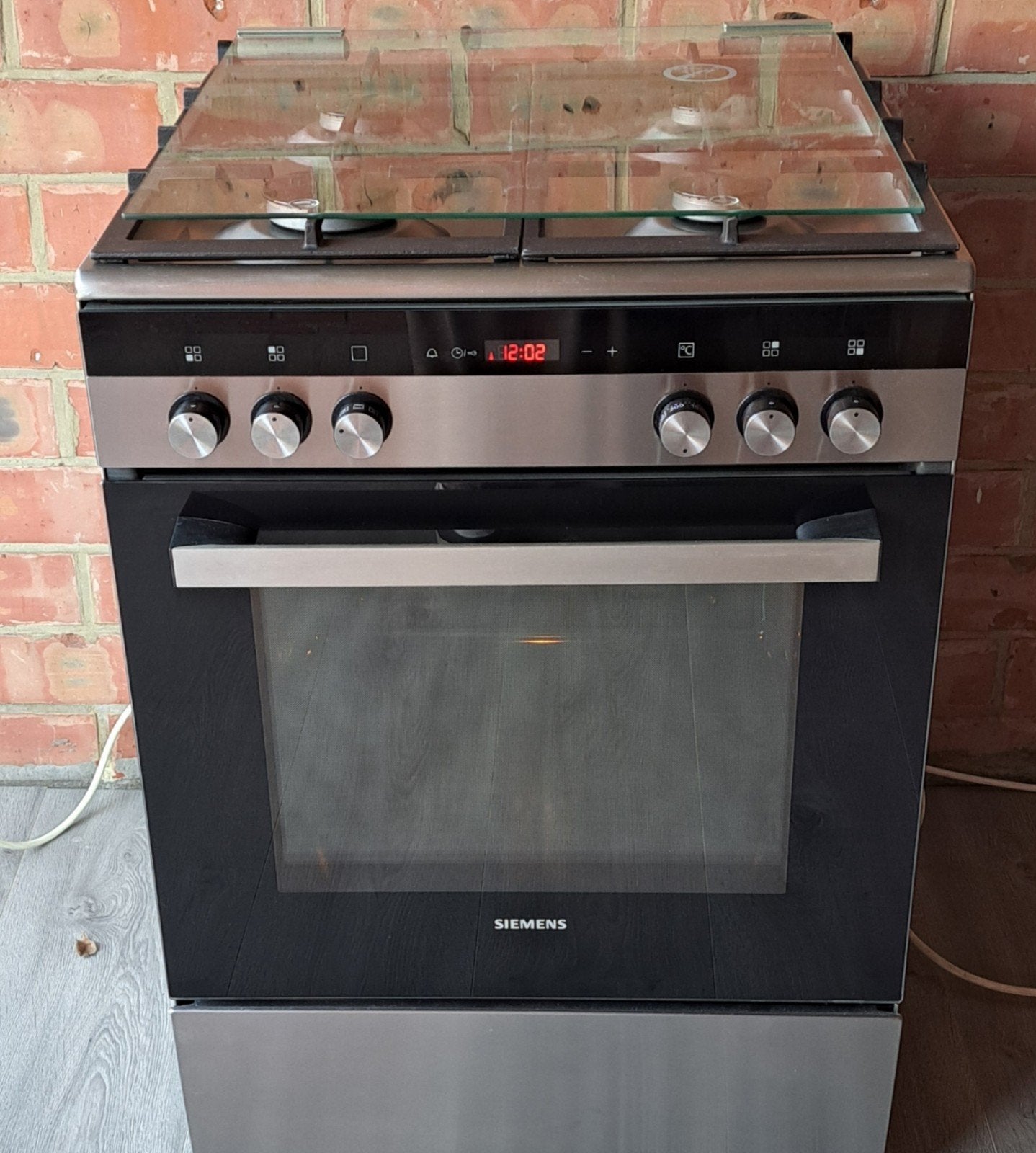 gasfornuis met elektrische oven siemens, Electroménager, Enlèvement