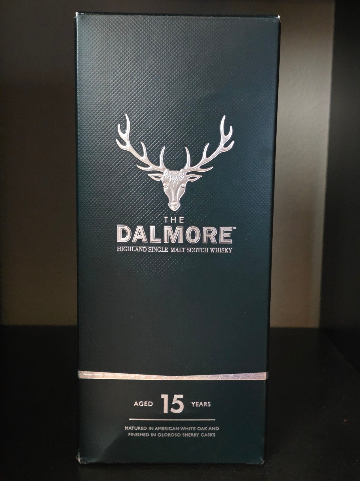 The Dalmore 15, Enlèvement ou Envoi